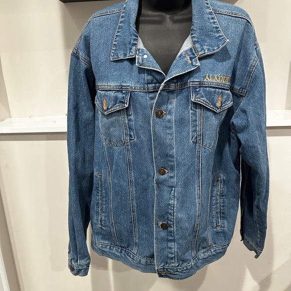 Aladdin Las Vegas Denim Jacket Size L - Picture 4 of 7